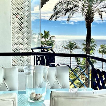 Mi Capricho Beachfront- 3-7 Apartment With Sea Views Sitio de Calahonda Zewnętrze zdjęcie