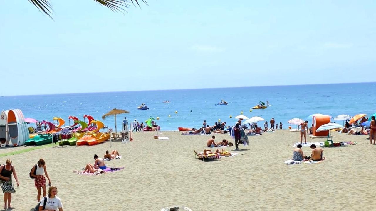 Mi Capricho Beachfront- 3-7 Apartment With Sea Views Sitio de Calahonda Zewnętrze zdjęcie