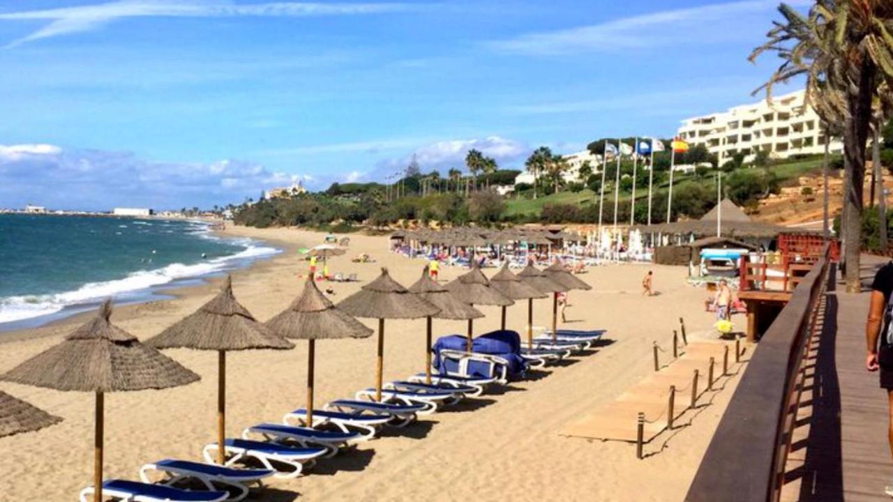 Mi Capricho Beachfront- 3-7 Apartment With Sea Views Sitio de Calahonda Zewnętrze zdjęcie