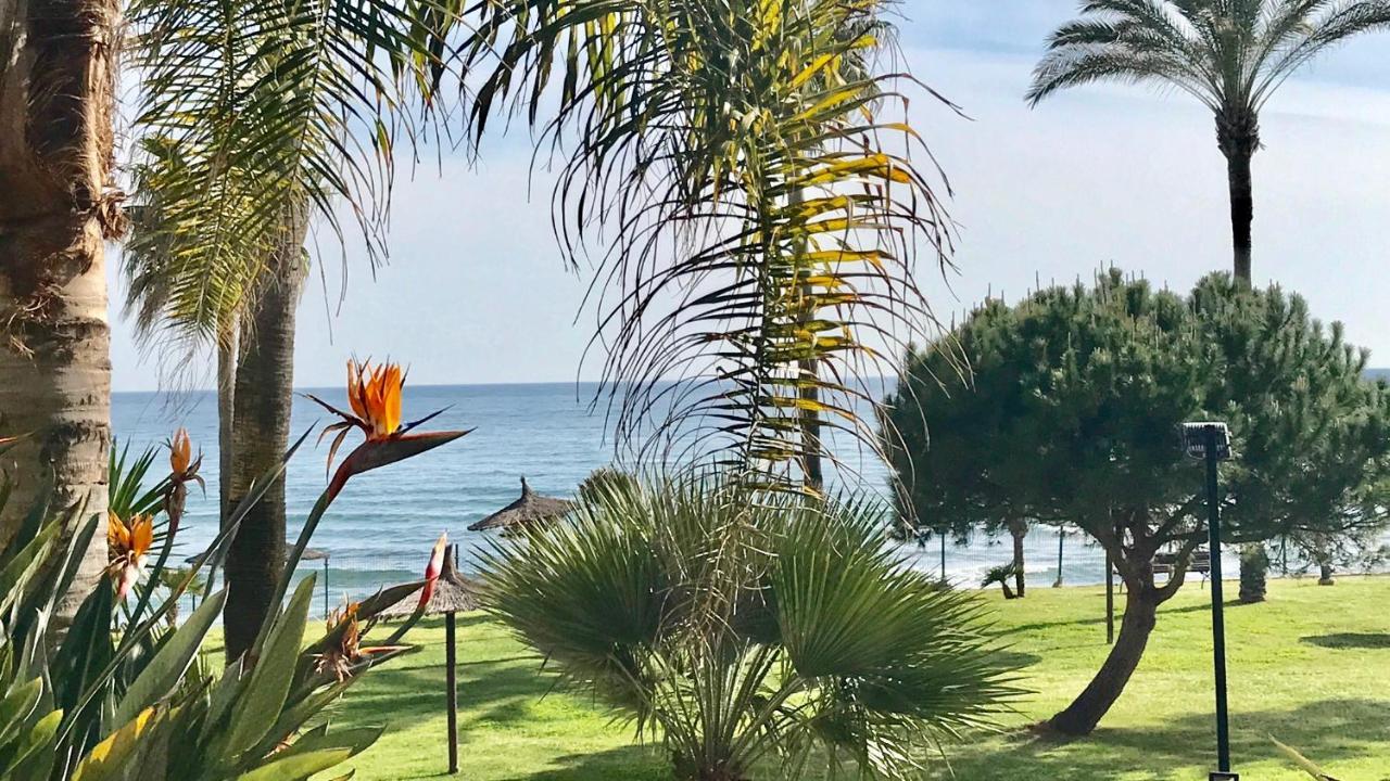 Mi Capricho Beachfront- 3-7 Apartment With Sea Views Sitio de Calahonda Zewnętrze zdjęcie