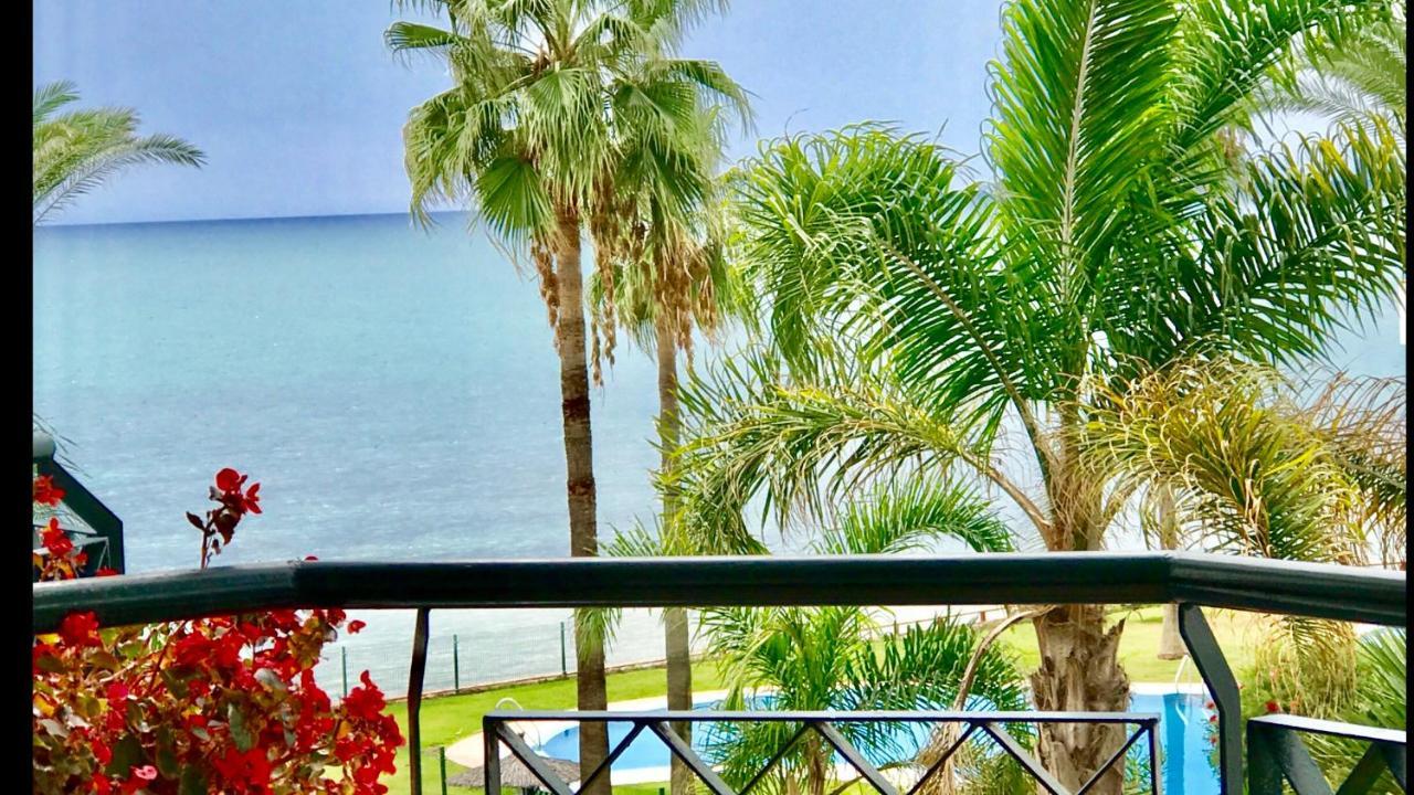 Mi Capricho Beachfront- 3-7 Apartment With Sea Views Sitio de Calahonda Zewnętrze zdjęcie