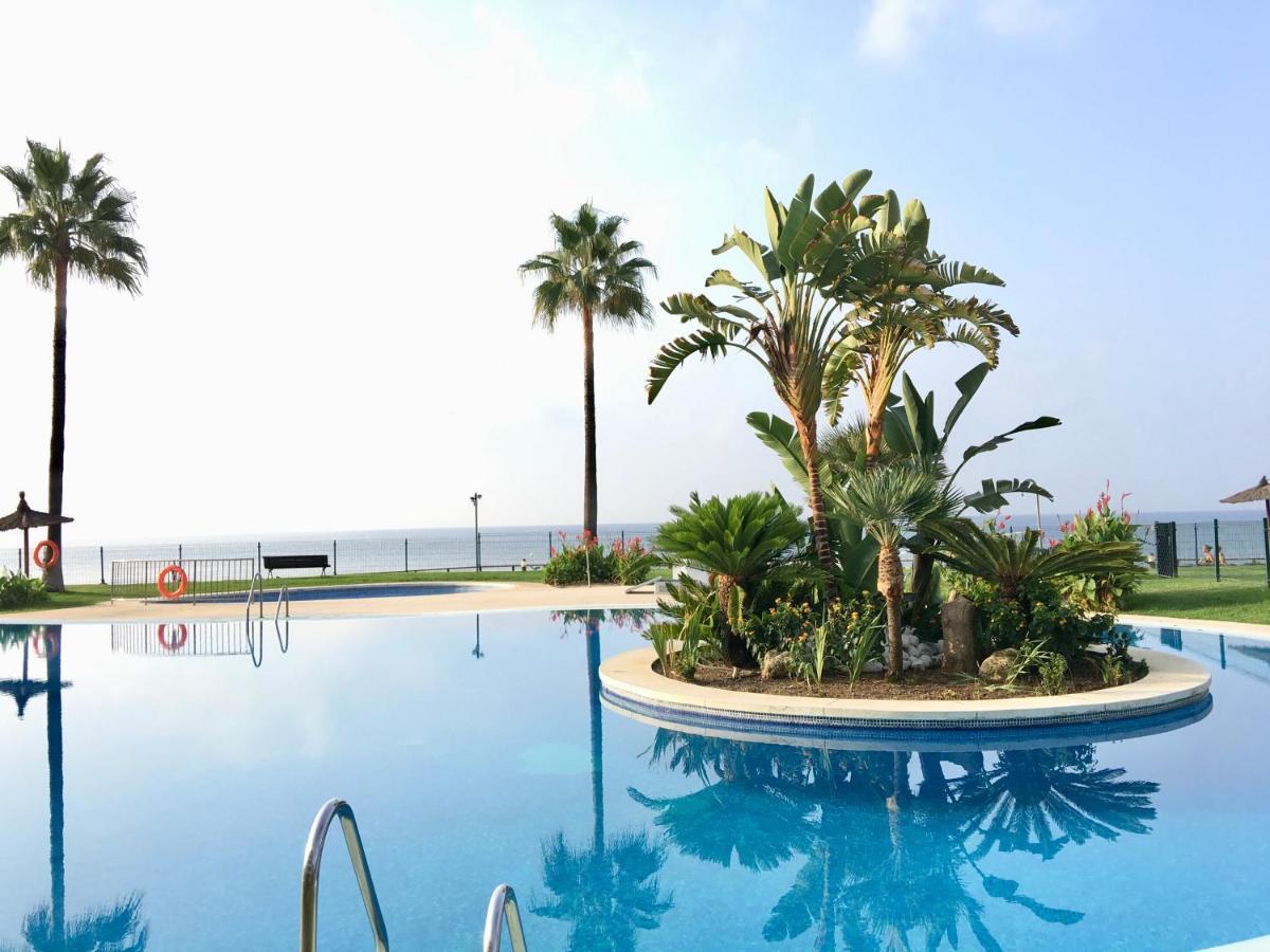 Mi Capricho Beachfront- 3-7 Apartment With Sea Views Sitio de Calahonda Zewnętrze zdjęcie