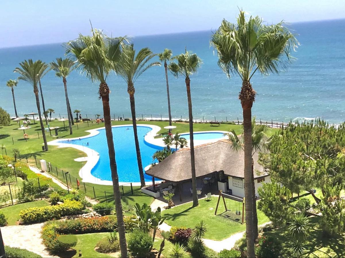 Mi Capricho Beachfront- 3-7 Apartment With Sea Views Sitio de Calahonda Zewnętrze zdjęcie