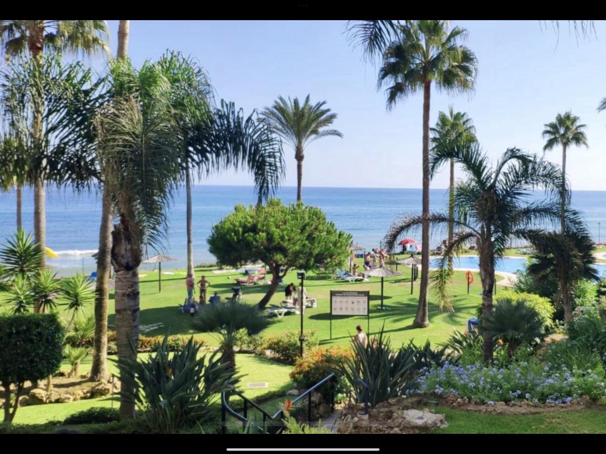 Mi Capricho Beachfront- 3-7 Apartment With Sea Views Sitio de Calahonda Zewnętrze zdjęcie