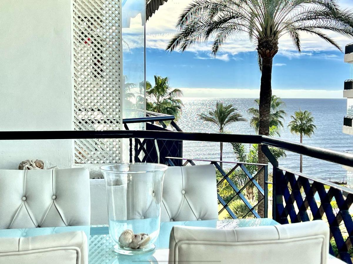 Mi Capricho Beachfront- 3-7 Apartment With Sea Views Sitio de Calahonda Zewnętrze zdjęcie