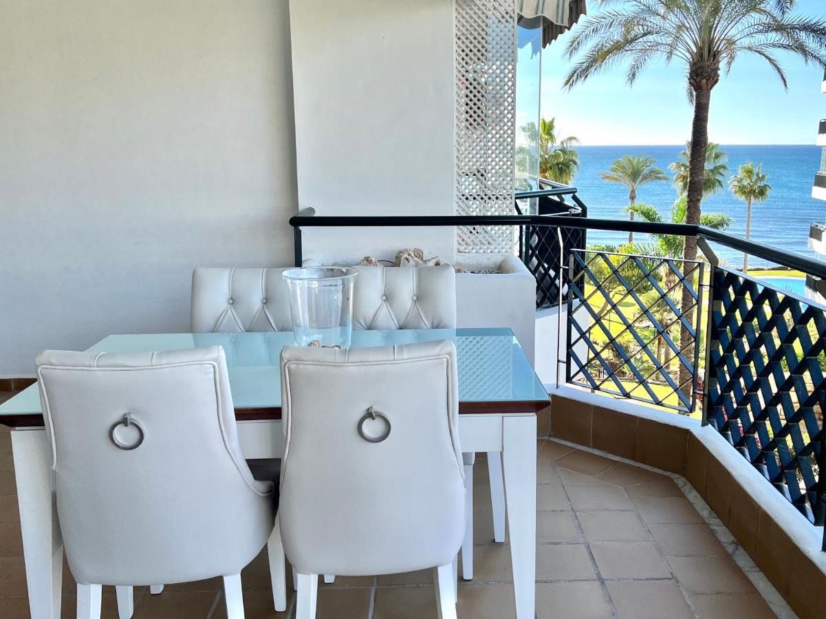 Mi Capricho Beachfront- 3-7 Apartment With Sea Views Sitio de Calahonda Zewnętrze zdjęcie